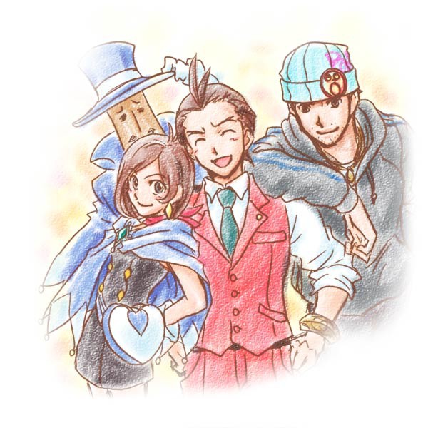 成歩堂さんちログ＆以前の４原稿少し