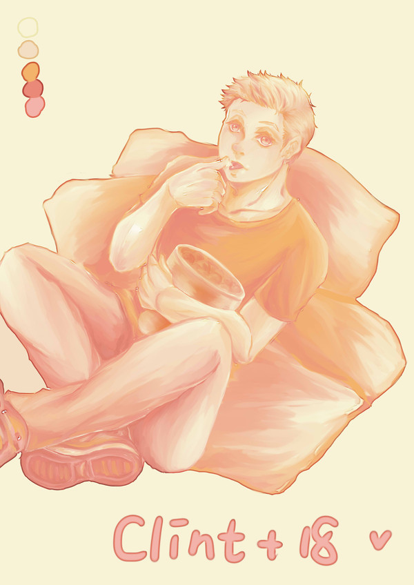 【色票風】Clint+18