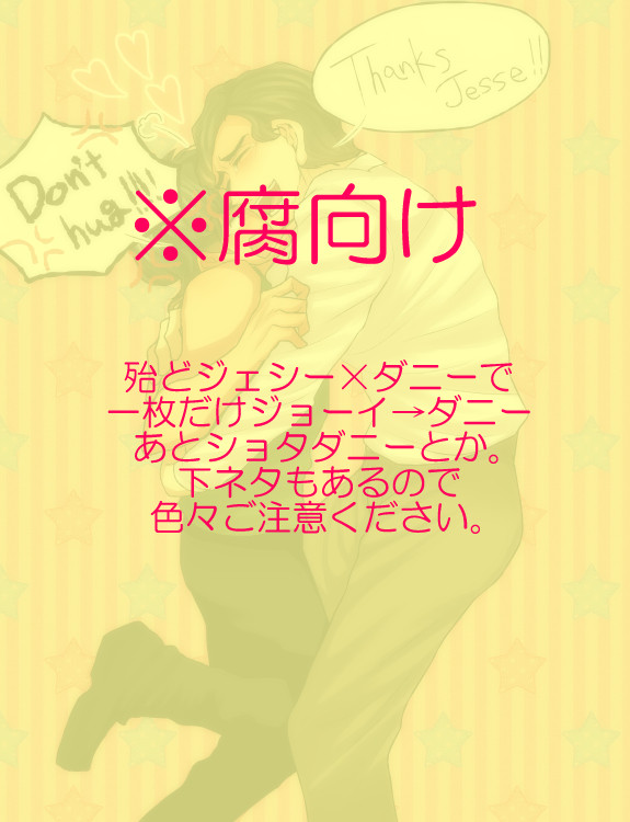 【腐向け】ダニー受けログ【フルハウス】