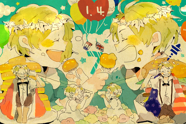 ７・１☆HAPPY　BIRTHDAY☆７・４