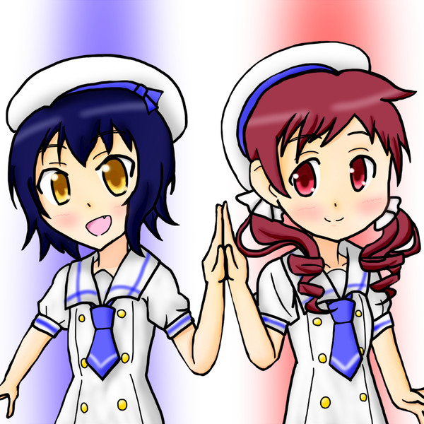 マヤちゃんメグちゃん