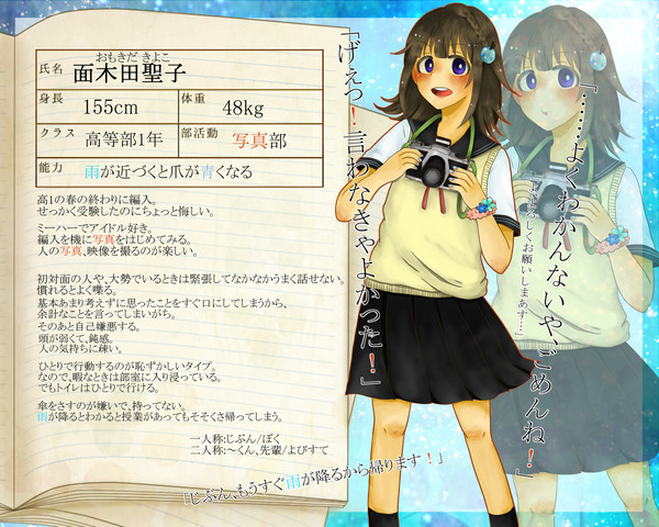 【海百合】面木田聖子【名簿】