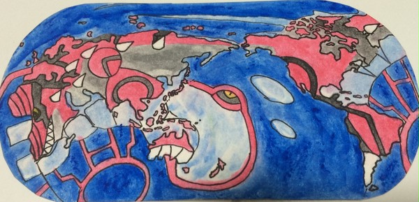 陸と海