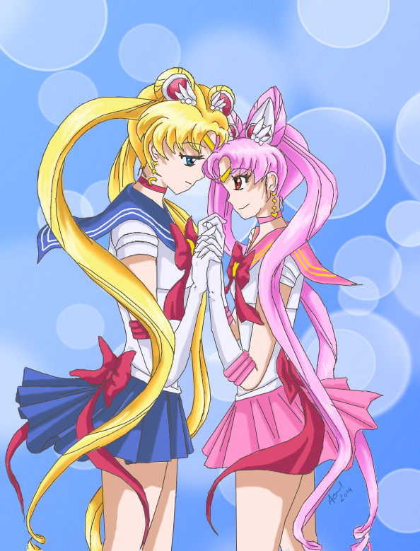ムーン＆ちびムーン