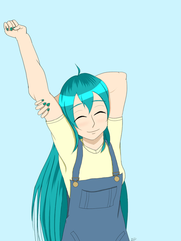 オーバーオールミク