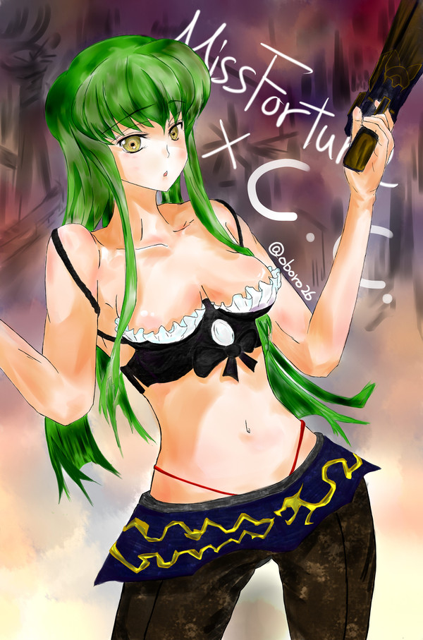 ＭＦコスのはずだったC.C.
