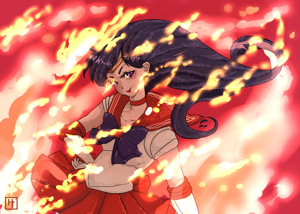 Sailor Mars: Rei Hino