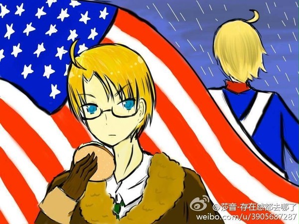 アメリカの誕生日プレゼント図