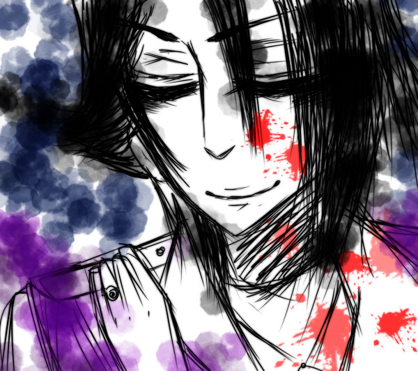 陛下落書き