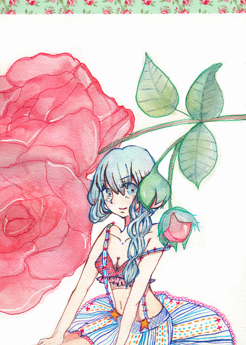 少女と夏