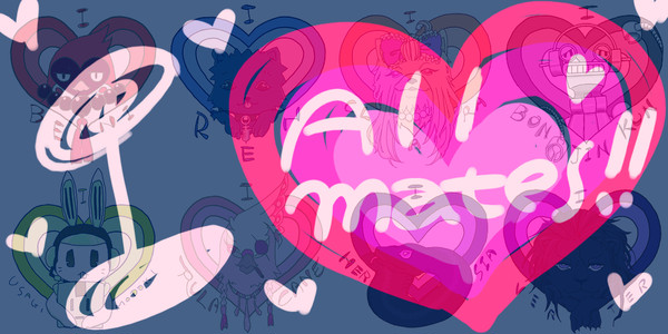 I　LOVE　ALLMATES!!