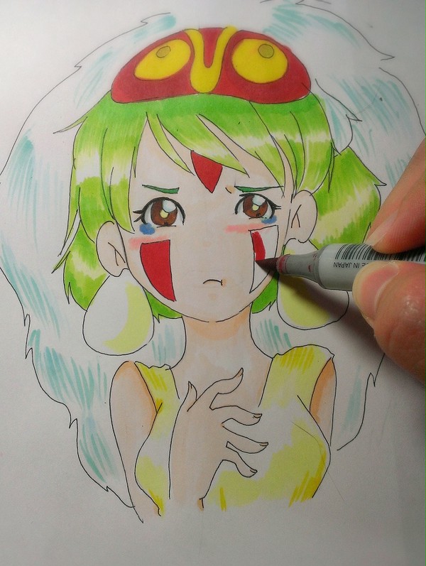 ぬりぬり