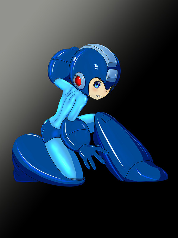 ロックマンポーズ