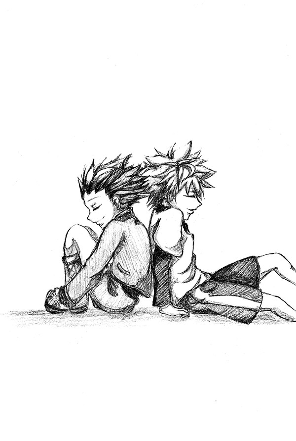 H×H練習落描き詰め3