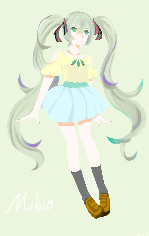 ミク♡♡