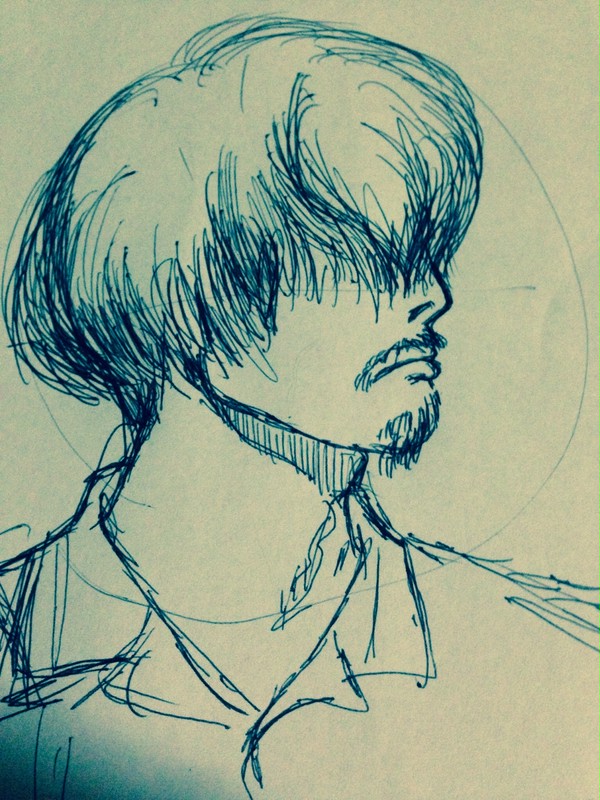 ギター男子