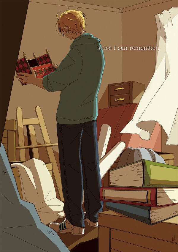 【同人再録】since I can remember,