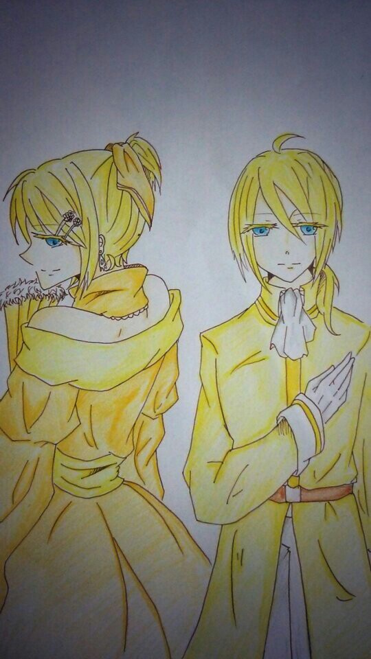 悪ノ娘と悪ノ召使