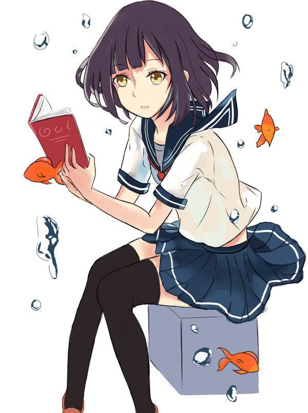 水色