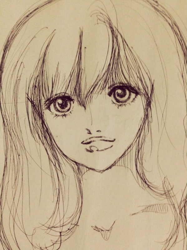 女の子