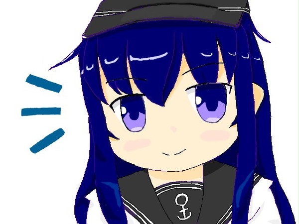 （練習）アイコン用暁