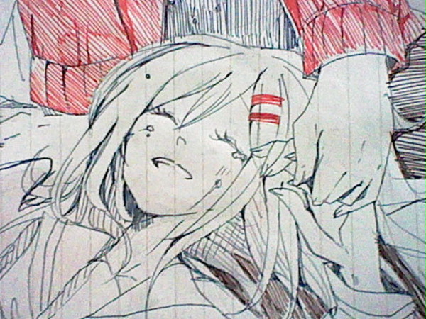 「おかえり、」