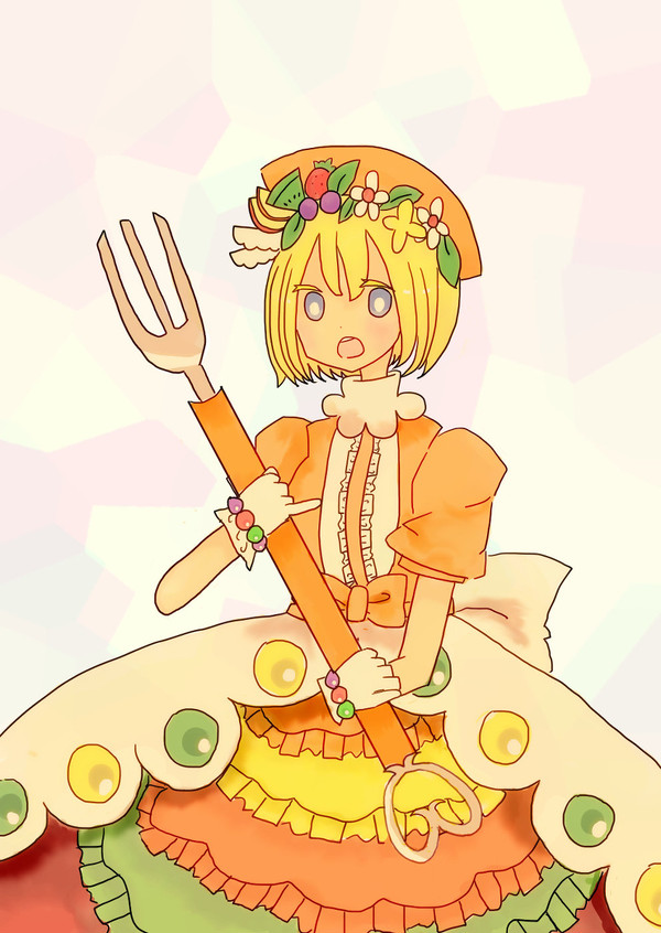 ゆめはふるーつぜんぶのせ！