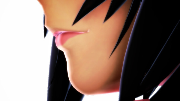 とある次期MMDモデルの表情集