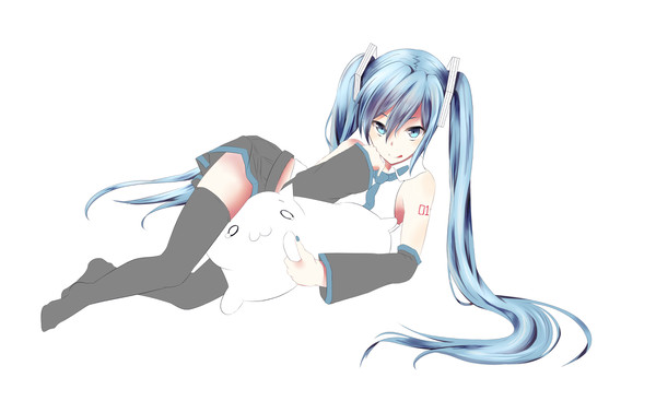初音ミクさん（途中でデータ消えた＾ｐ＾）