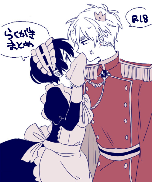 【ヘタリア腐】らくがき
