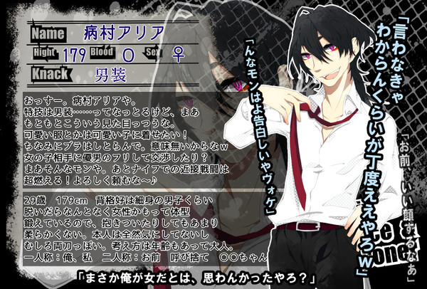 【P‐PP】病村アリア【警官】