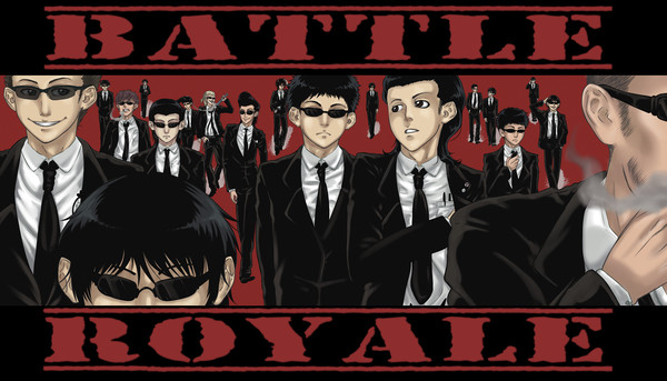 BATTLE ROYALE LOG [1]