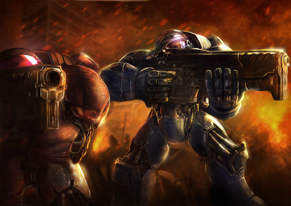 For Terran（臨模）