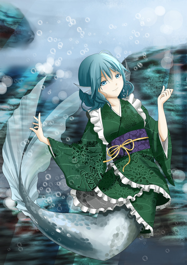 わかさぎ姫