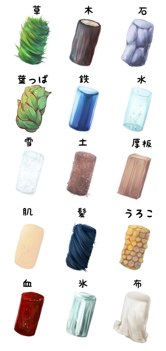 質感練習