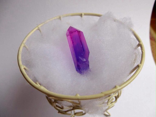 鉱石風レジン＊紫陽花