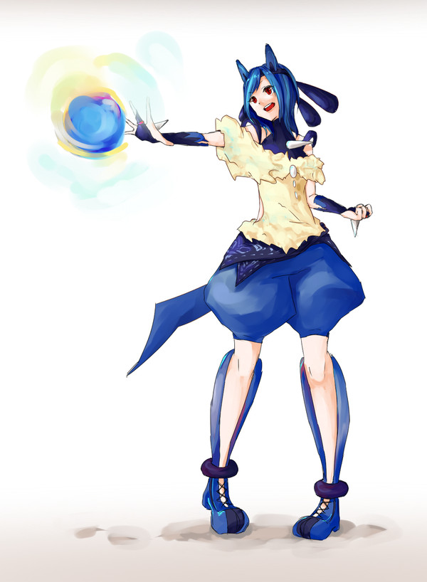 ルカリオ