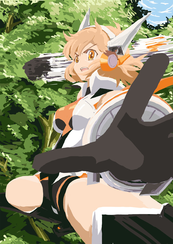 最速で！最短で！まっすぐに！一直線に！
