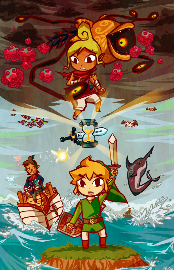 LoZ: Phantom Hourglass