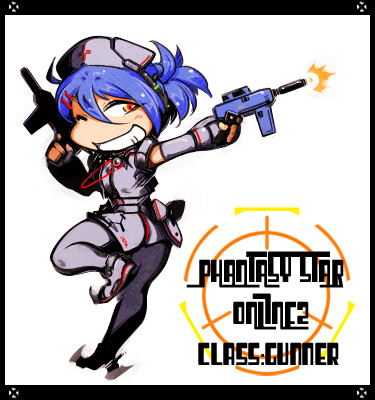 PSO2 ガンナーナース