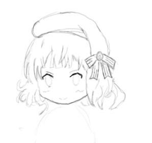 ごちうさ　シャロちゃん
