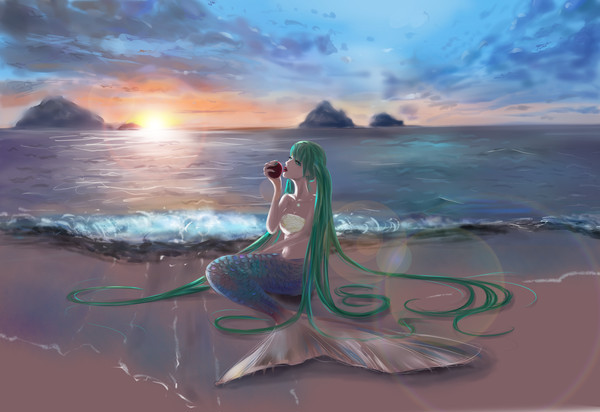苹初音