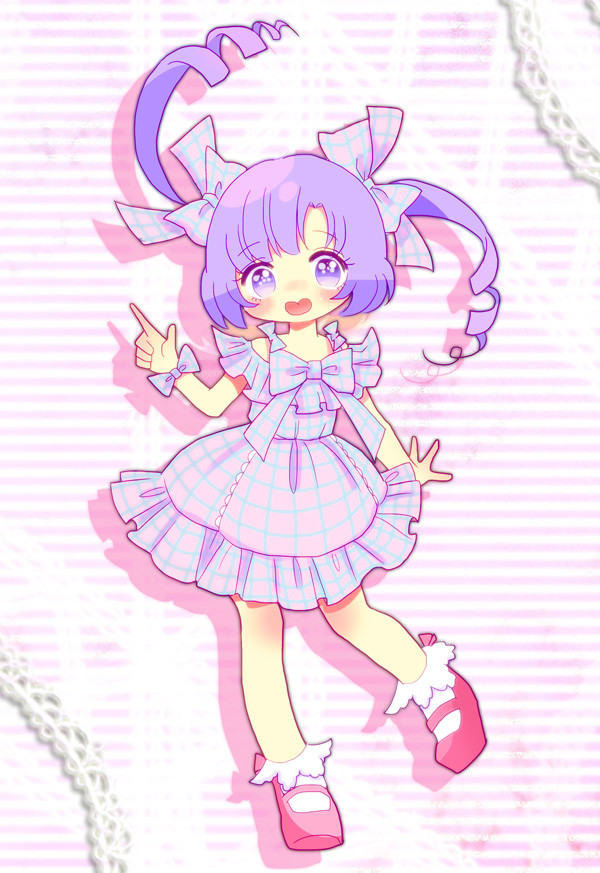 ふわふわリボンちゃん【リフル】