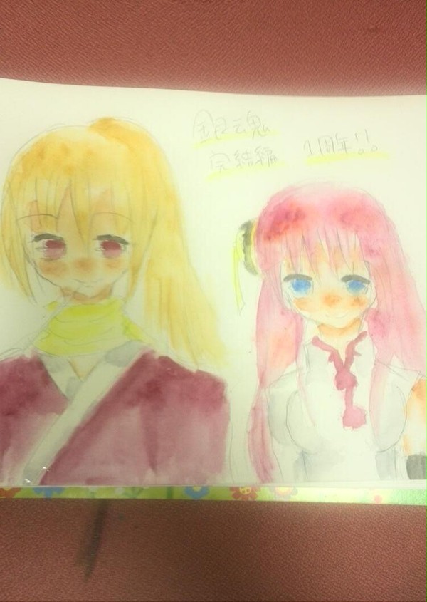 銀魂完結編一周年(’-’*)♪
