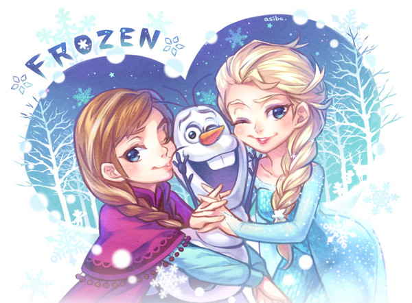 I love you, Olaf！