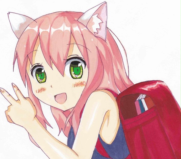 オリジナルキャラクター甘上春(あまがみはる)
