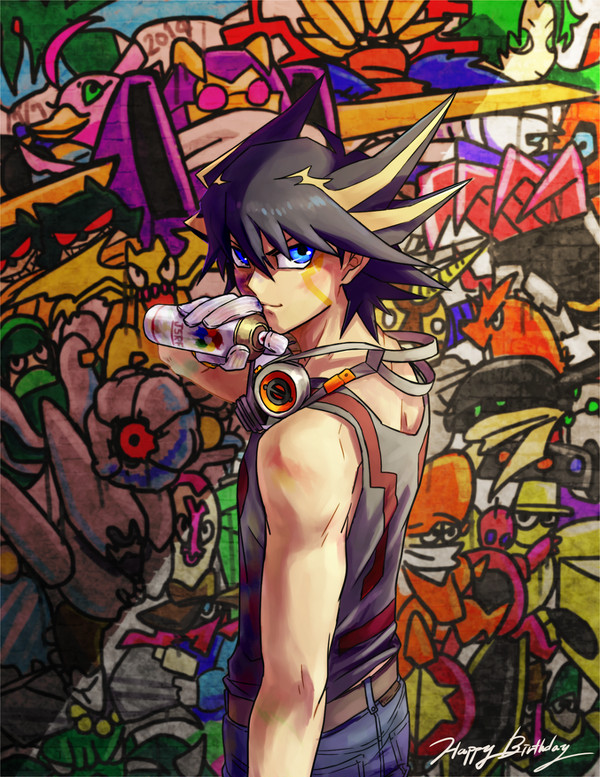 グラフィティ遊星