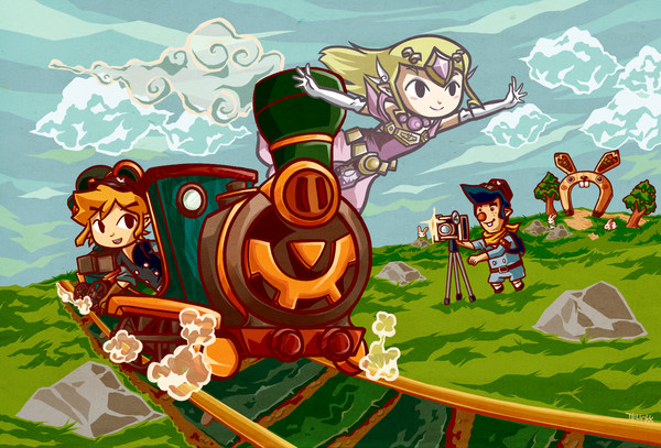 LoZ: Spirit Tracks