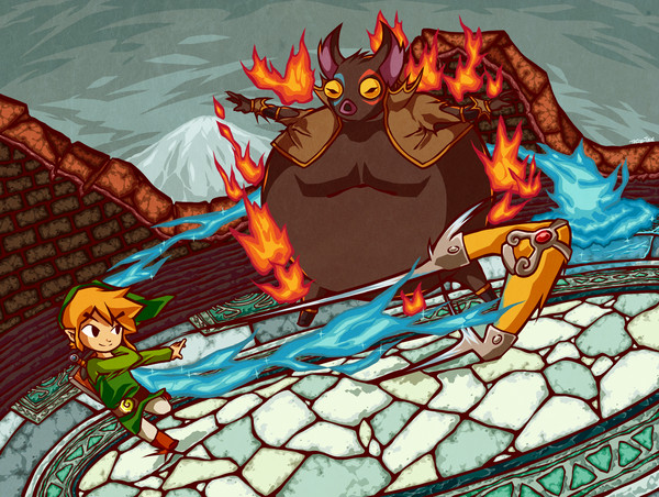 LoZ: Master of Icy Fire Fraaz