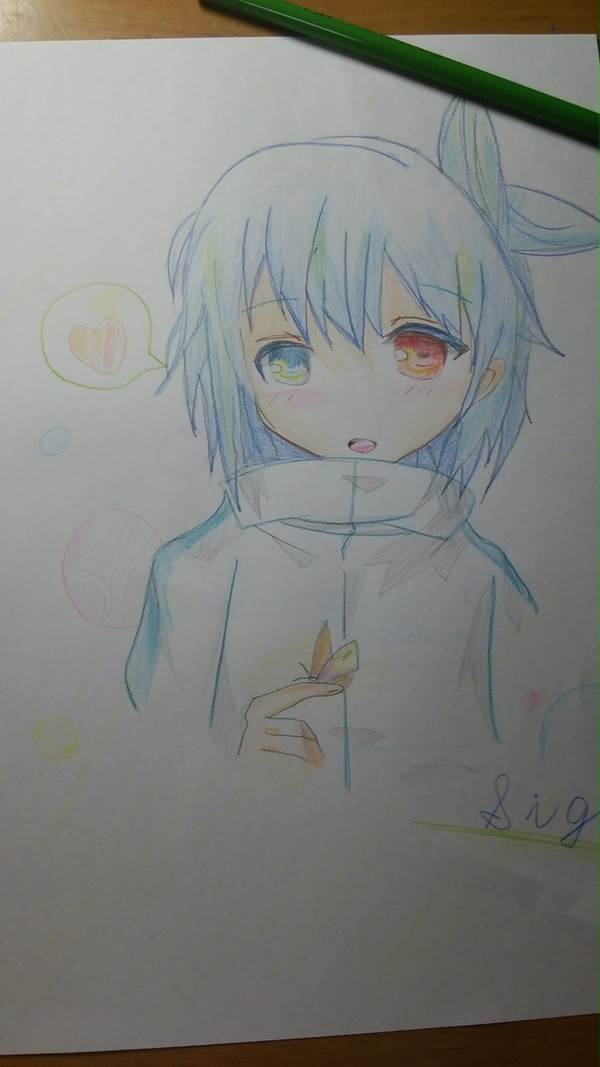 ショタ(?)シグ
